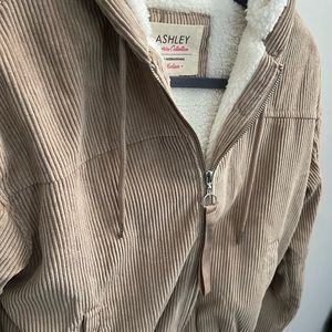 Francesca’s Sherpa Jacket